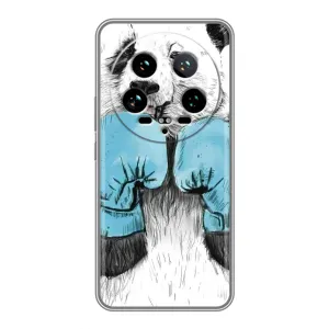 Чохли з Пандами на Xiaomi 14 Ultra (Панда боксер)
