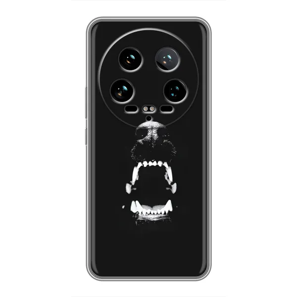Чехол с рисунком «Пасть добермана» для Xiaomi 14 Ultra Чехол с рисунком «Пасть добермана» для Xiaomi 14 Ultra