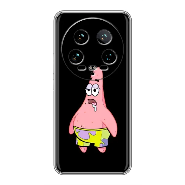 Чехол с рисунком «Патрик завис» для Xiaomi 14 Ultra Чехол с рисунком «Патрик завис» для Xiaomi 14 Ultra