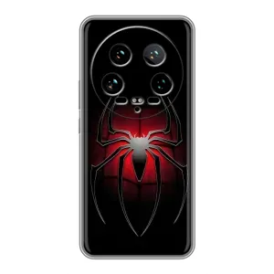 Чехол Супергерой Человека Паука на Xiaomi 14 Ultra (Паук)