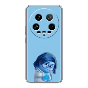 Чехол Головоломка для Xiaomi 14 Ultra - (AlphaPrint) (Печаль)