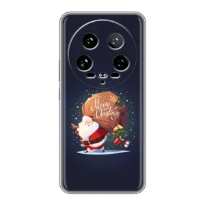 Чехол Санта Клаус для Xiaomi 14 Ultra (Подарки от Санты)
