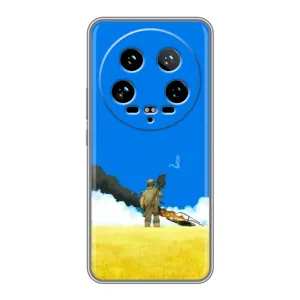 Чохли на військову тематику для Xiaomi 14 Ultra (Влучання)
