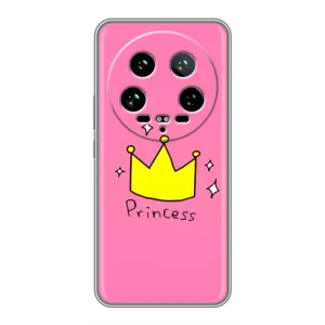 Девчачий Чехол для Xiaomi 14 Ultra (Princess)