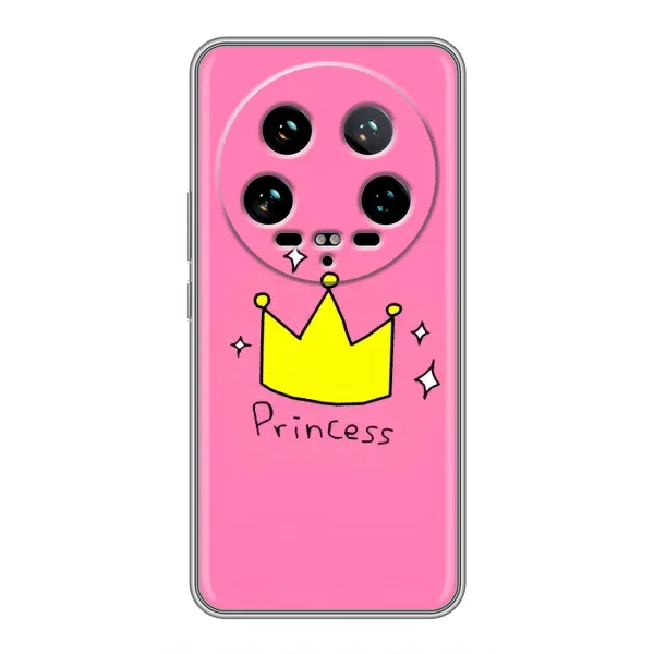 Чехол с рисунком «Princess» для Xiaomi 14 Ultra Чехол с рисунком «Princess» для Xiaomi 14 Ultra