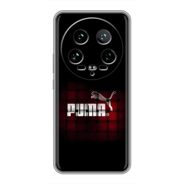 Чехол с рисунком «PUMA стиль» для Xiaomi 14 Ultra Чехол с рисунком «PUMA стиль» для Xiaomi 14 Ultra