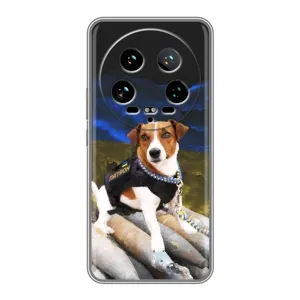 Чехол с принтом Собаки Патрон для Xiaomi 14 Ultra (Пёс Патрон)