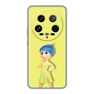 Чехол Головоломка для Xiaomi 14 Ultra - (AlphaPrint) (Радость)