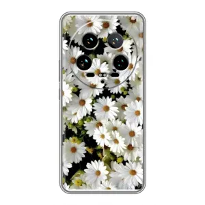 Чохол з ромашками на Xiaomi 14 Ultra (Рамка в ромашках)