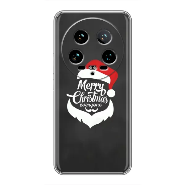 Чехол с рисунком «Санта Крисмас» для Xiaomi 14 Ultra