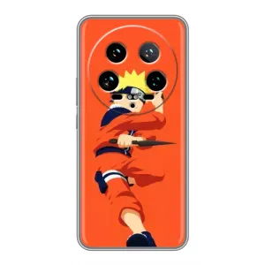 Чехлы с принтом Наруто на Xiaomi 14 Ultra (Силуэт Наруто)