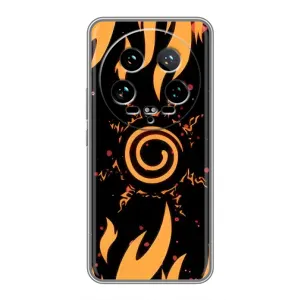 Купить Чехлы на телефон с принтом Anime для Xiaomi 14 Ultra (Солнце Наруто)