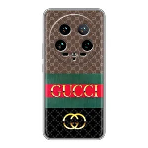 Чехлы Бренд GUCCI для Xiaomi 14 Ultra (Стиль GUCCI)
