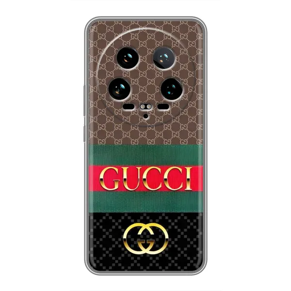 Чехол с рисунком «Стиль GUCCI» для Xiaomi 14 Ultra Чехол с рисунком «Стиль GUCCI» для Xiaomi 14 Ultra