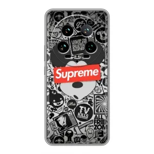 Чехол с Брендами одежды на 14 Ультра (Supreme Маус)