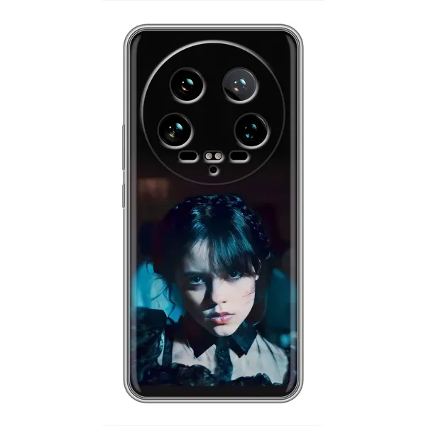Чехол с рисунком «Танец Уэнсдей» для Xiaomi 14 Ultra Чехол с рисунком «Танец Уэнсдей» для Xiaomi 14 Ultra