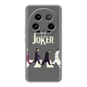 Чохли з картинкою Джокера на Xiaomi 14 Ultra (The Joker)