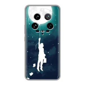 Чохол (ТПУ) з планетами на Xiaomi 14 Ultra (To The moon)