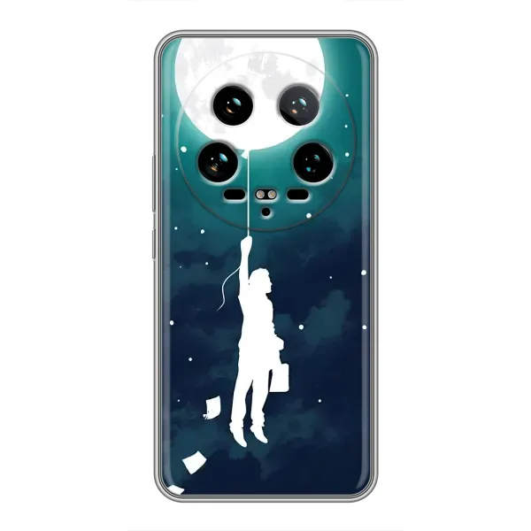Чехол с рисунком «To The moon» для Xiaomi 14 Ultra Чехол с рисунком «To The moon» для Xiaomi 14 Ultra
