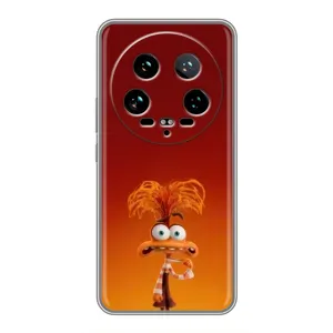 Чехол Головоломка для Xiaomi 14 Ultra - (AlphaPrint) (Тревожность)