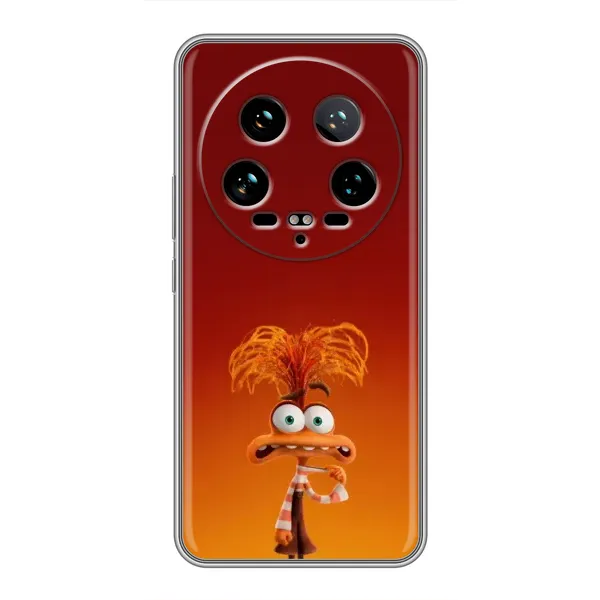 Чехол с рисунком «Тревожность» для Xiaomi 14 Ultra Чехол с рисунком «Тревожность» для Xiaomi 14 Ultra