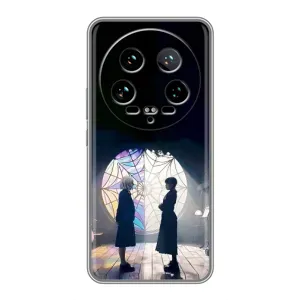 Чохол з картинкою Венсдей на Xiaomi 14 Ultra (Внсдей і Енід)