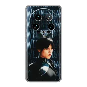 Чохол з картинкою Венсдей на Xiaomi 14 Ultra (Вендсдей з ушками)