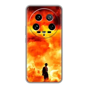Чехол Оппенгеймер / Oppenheimer на Xiaomi 14 Ultra (Взрыв)