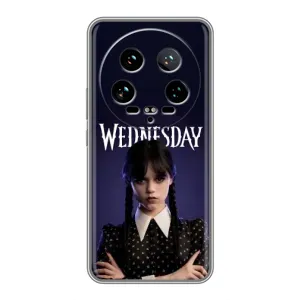 Чохол з картинкою Венсдей на Xiaomi 14 Ultra (Wednesdey)