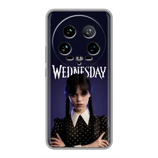 Чехол с рисунком «Wednesdey» для Xiaomi 14 Ultra Чехол с рисунком «Wednesdey» для Xiaomi 14 Ultra