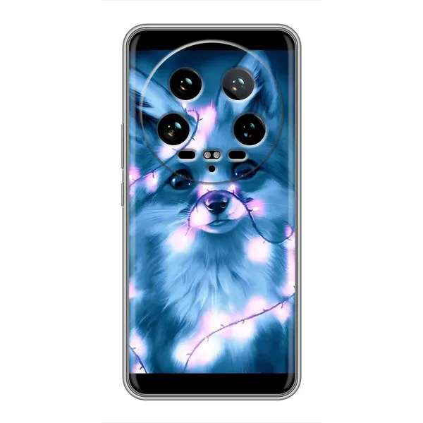 Чехол с рисунком «Яркая Лиса» для Xiaomi 14 Ultra Чехол с рисунком «Яркая Лиса» для Xiaomi 14 Ultra