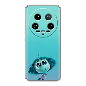 Чехол Головоломка для Xiaomi 14 Ultra - (AlphaPrint) (Зависть)