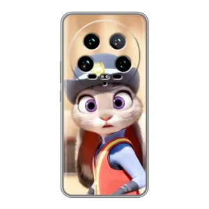 Чехлы ЗВЕРОПОЛИС для Xiaomi 14 Ultra (Заяц Джуді Хопс)
