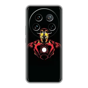 Чехол Супергерой Железный человек на Xiaomi 14 Ultra (Железный человек)