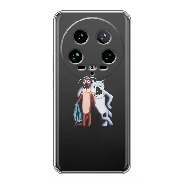Чехол с рисунком «Шо, опять» для Xiaomi 14 Ultra