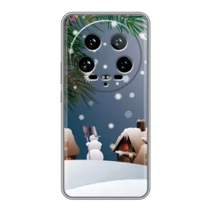 Чехлы на Новый Год Xiaomi 14 Ultra (Зима)