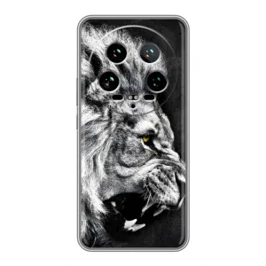 Чохол з картинкою на Xiaomi 14 Ultra (Злий Лев)