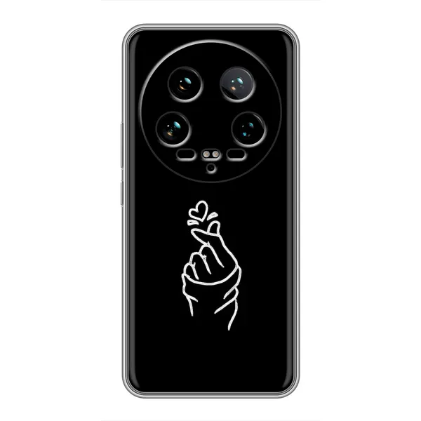 Чехол с рисунком «Знак Сердечка» для Xiaomi 14 Ultra Чехол с рисунком «Знак Сердечка» для Xiaomi 14 Ultra