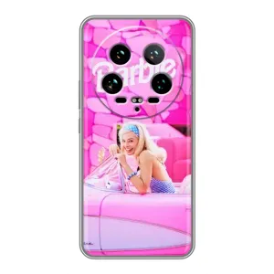 Силиконовый Чехол Барби Фильм на Xiaomi 14 Ultra (Зставка)