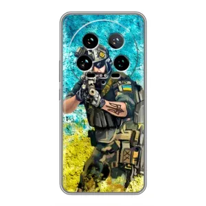 ЗСУ Чохли (TPU) для Xiaomi 14 Ultra (ЗСУ ВОЇН)