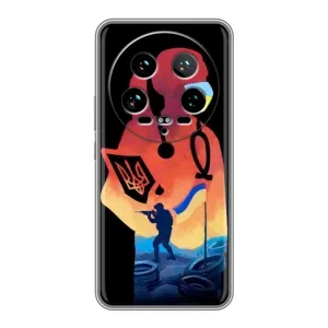 ЗСУ Чохли (TPU) для Xiaomi 14 Ultra (ЗСУ Лікар)