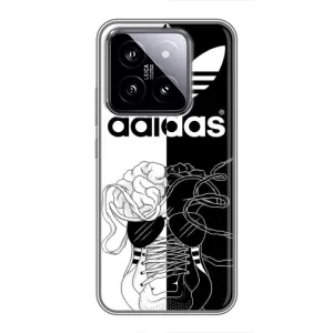 Чохол с стилі "Адідас" для Сяомі 14 (Adidas шнурки)