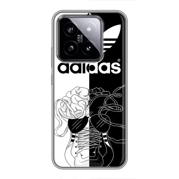 Чехол с рисунком «Adidas шнурки» для Xiaomi 14 Чехол с рисунком «Adidas шнурки» для Xiaomi 14
