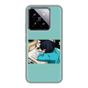 Чехол с персонажами АНИМЕ на Xiaomi 14 (Аканэ Тэндо)