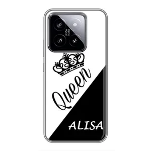 Именные Женские Чехлы для Xiaomi 14 (ALISA)