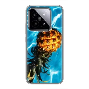 Чехол с изображением  вкусной еды для Xiaomi 14 (Ананас)