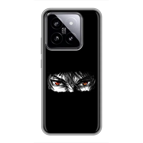 Чехол с рисунком «Аниме глаза» для Xiaomi 14 Чехол с рисунком «Аниме глаза» для Xiaomi 14