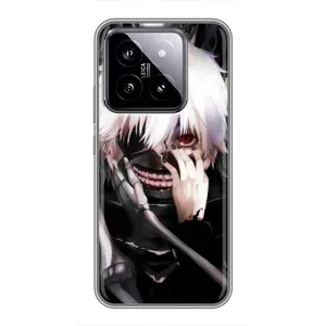 Чехол с персонажами АНИМЕ на Xiaomi 14 (Аниме Гуль)