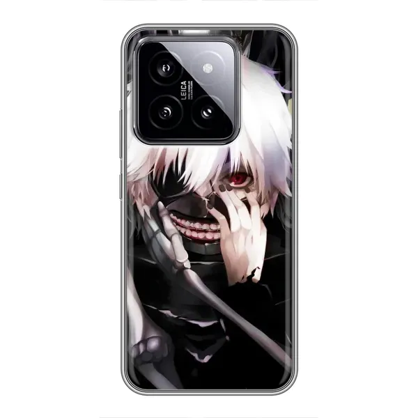 Чехол с рисунком «Аниме Гуль» для Xiaomi 14 Чехол с рисунком «Аниме Гуль» для Xiaomi 14
