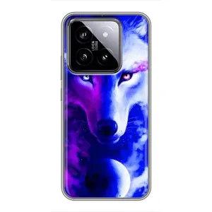 Чехол с Волком на Xiaomi 14 (Арт-Волк)